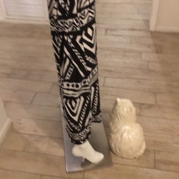 Hobby & Brook ladies mixed pattern dress - Picture 3 of 6